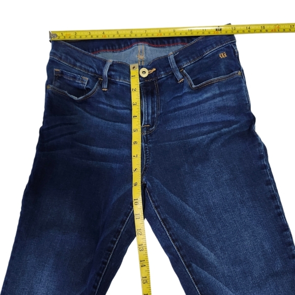 Tommy Hilfiger Women's 4/6 Jeans Blue - Picture 9 of 16